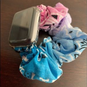 Apple Watch scrunchies band